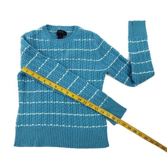 Express Small Cashmere Angora Blend Cable Knit E - Picture 8 of 9